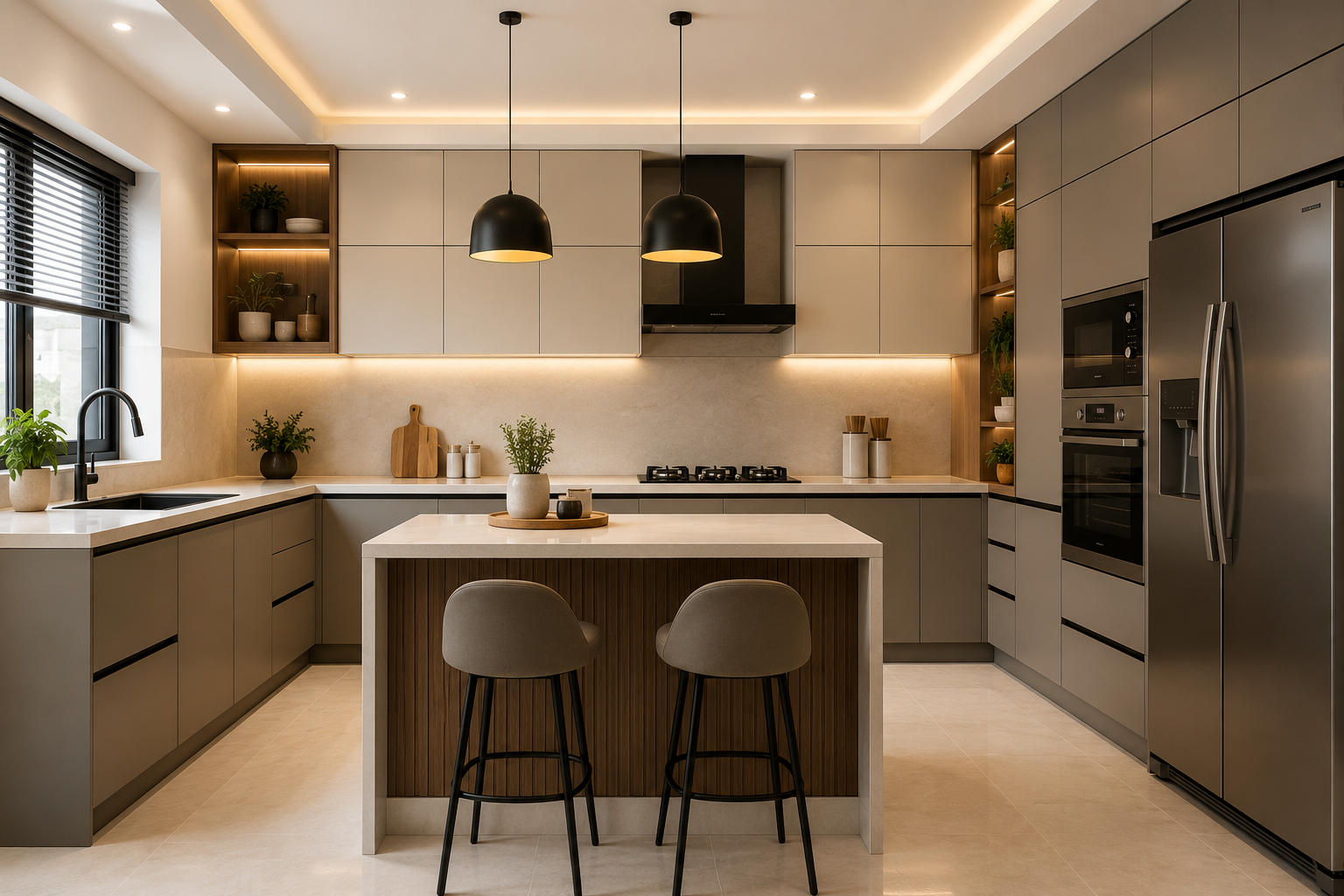 Modular Kitchen Design Ideas