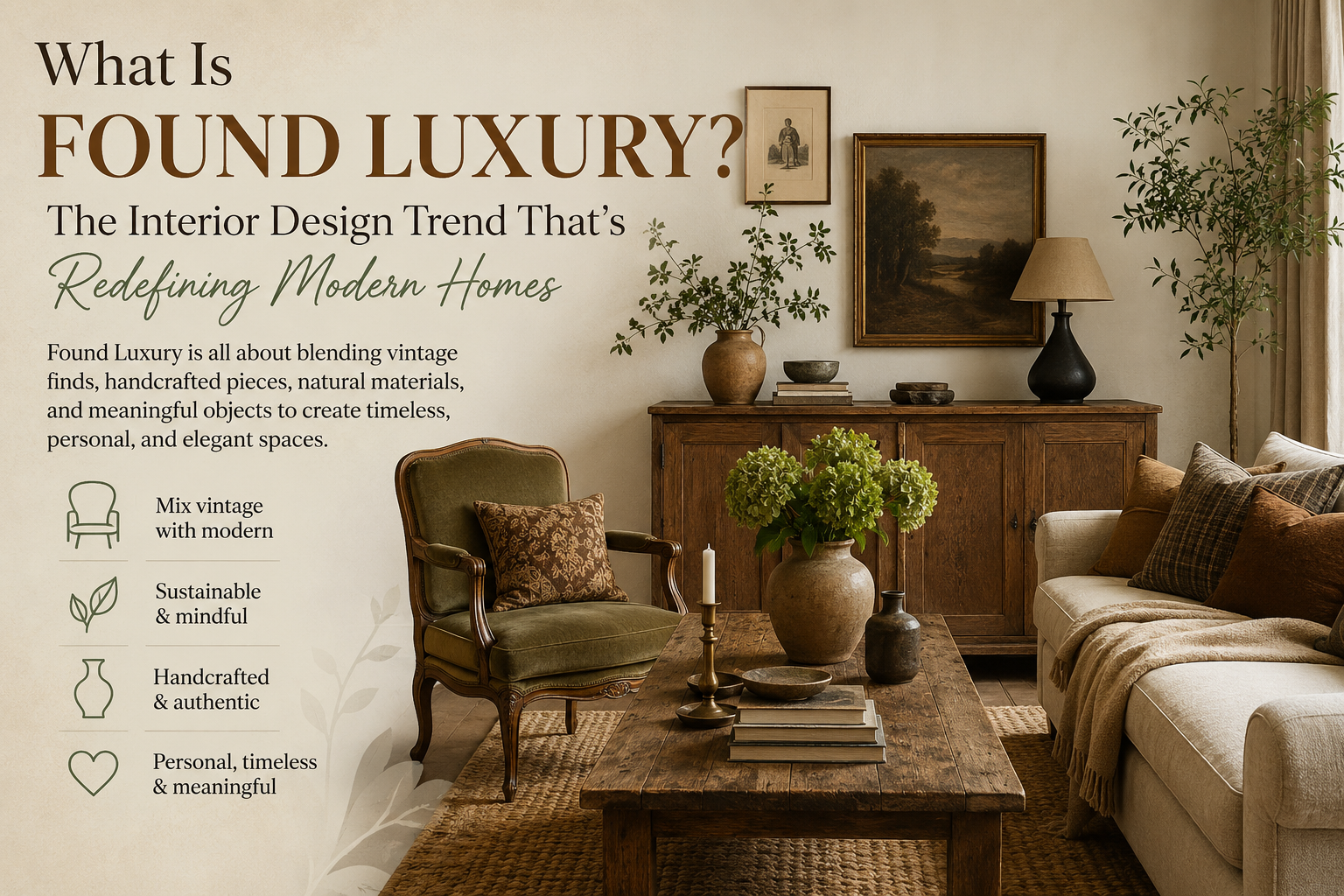 What Is 'Found Luxury' and Why Is It Trending?