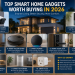 Top Smart Home Gadgets Worth Buying in 2026