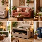 best sofa for small living room in India